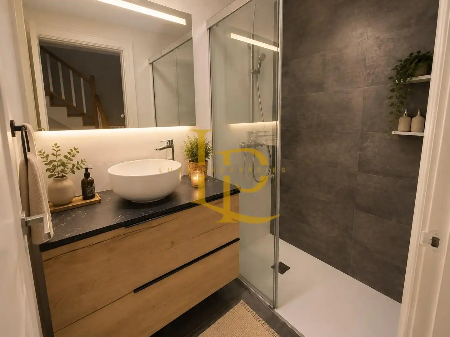 Baño de Casa o chalet en venta en Rubí con Aire acondicionado, Calefacción y Terraza