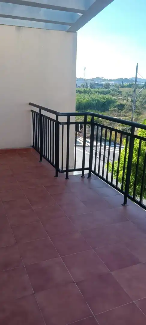Terrassa de Casa adosada de lloguer en El Puig de Santa Maria