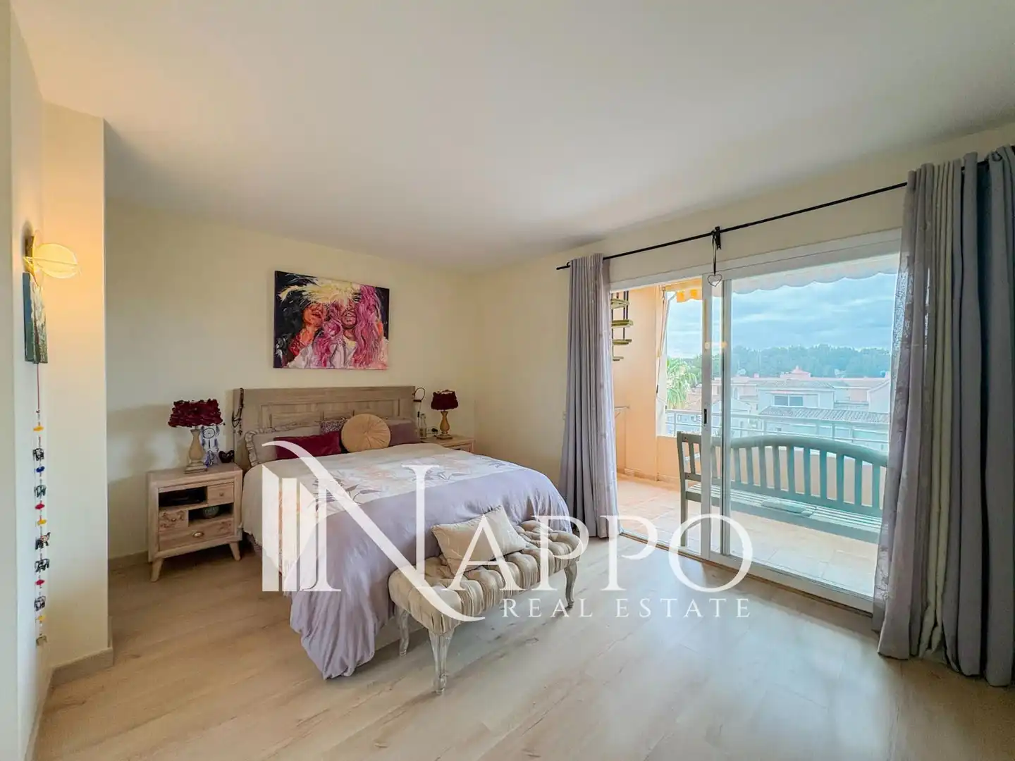 Bedroom of Duplexes for sale in Llucmajor  with Air Conditioner, Terrace and Swimming Pool