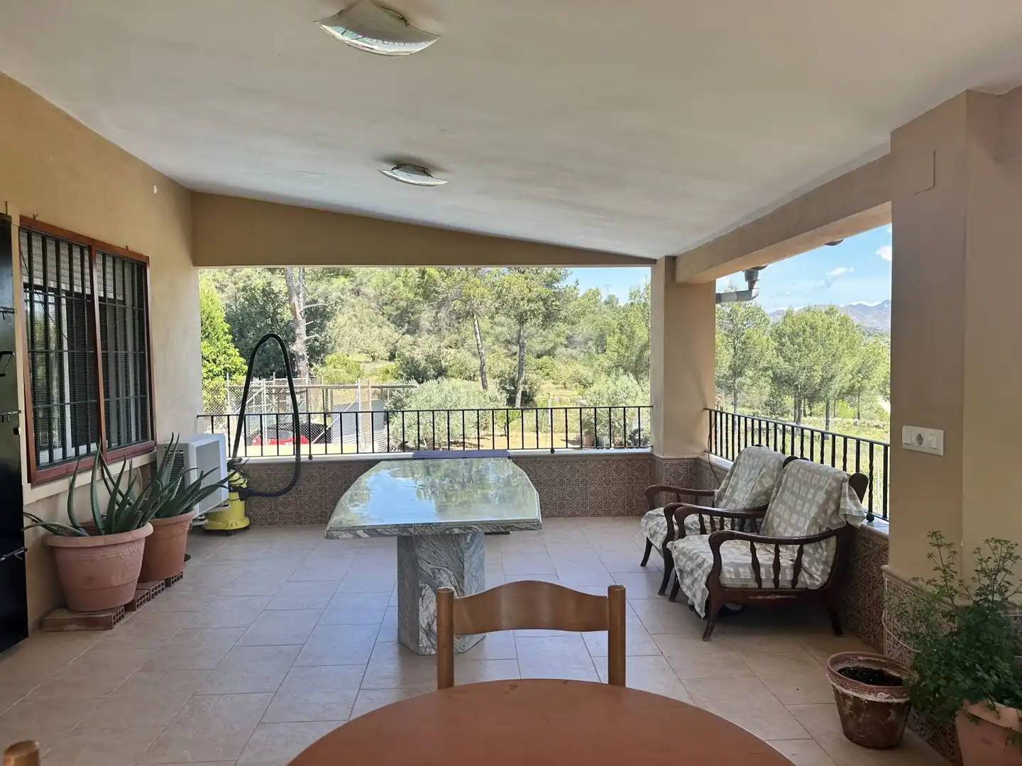 Terraza de Casa o chalet en venta en Sot de Ferrer con Aire acondicionado, Jardín privado y Terraza