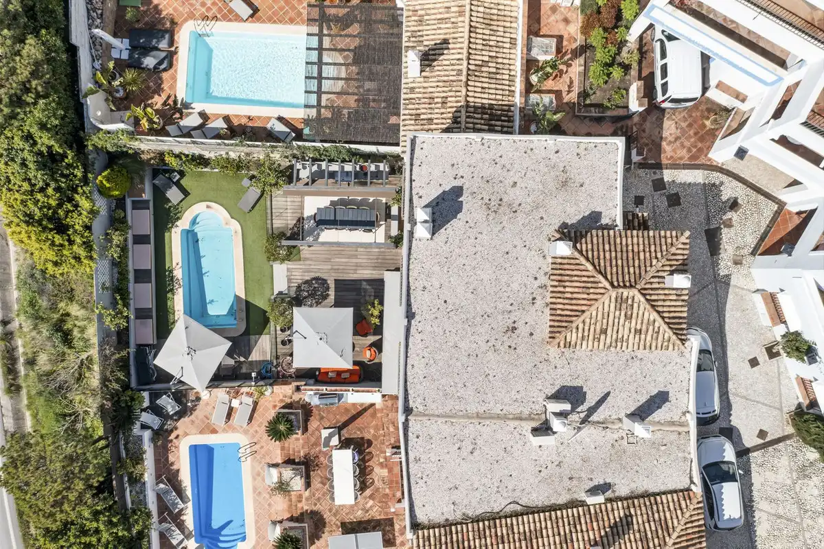 Reihenhaus mit Pool zum Verkauf in Benahavís pueblo, imagen 40