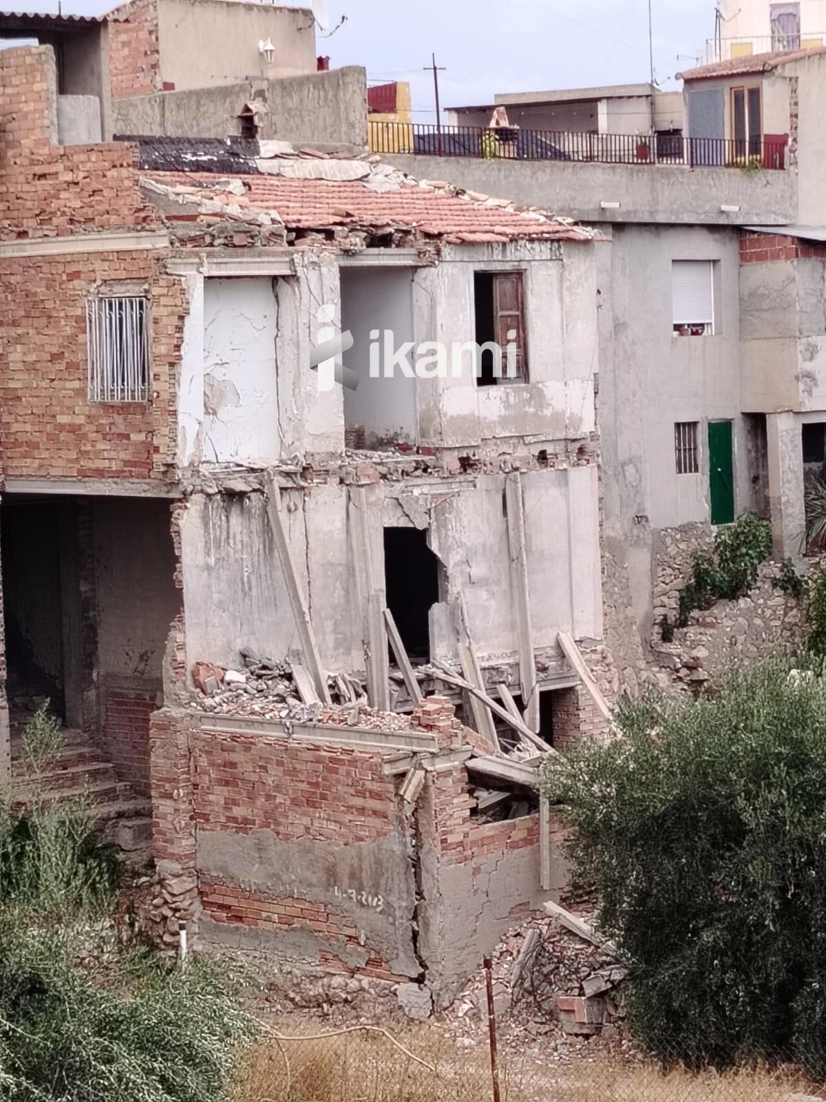 Vista exterior de Casa adosada en venta en Albudeite