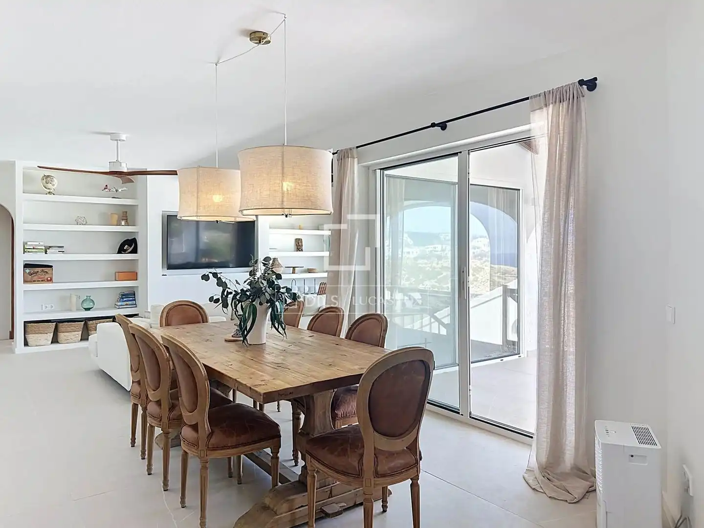 Dining room of Houses for sale in Ciutadella de Menorca  with Private garden, Terrace and Swimming Pool