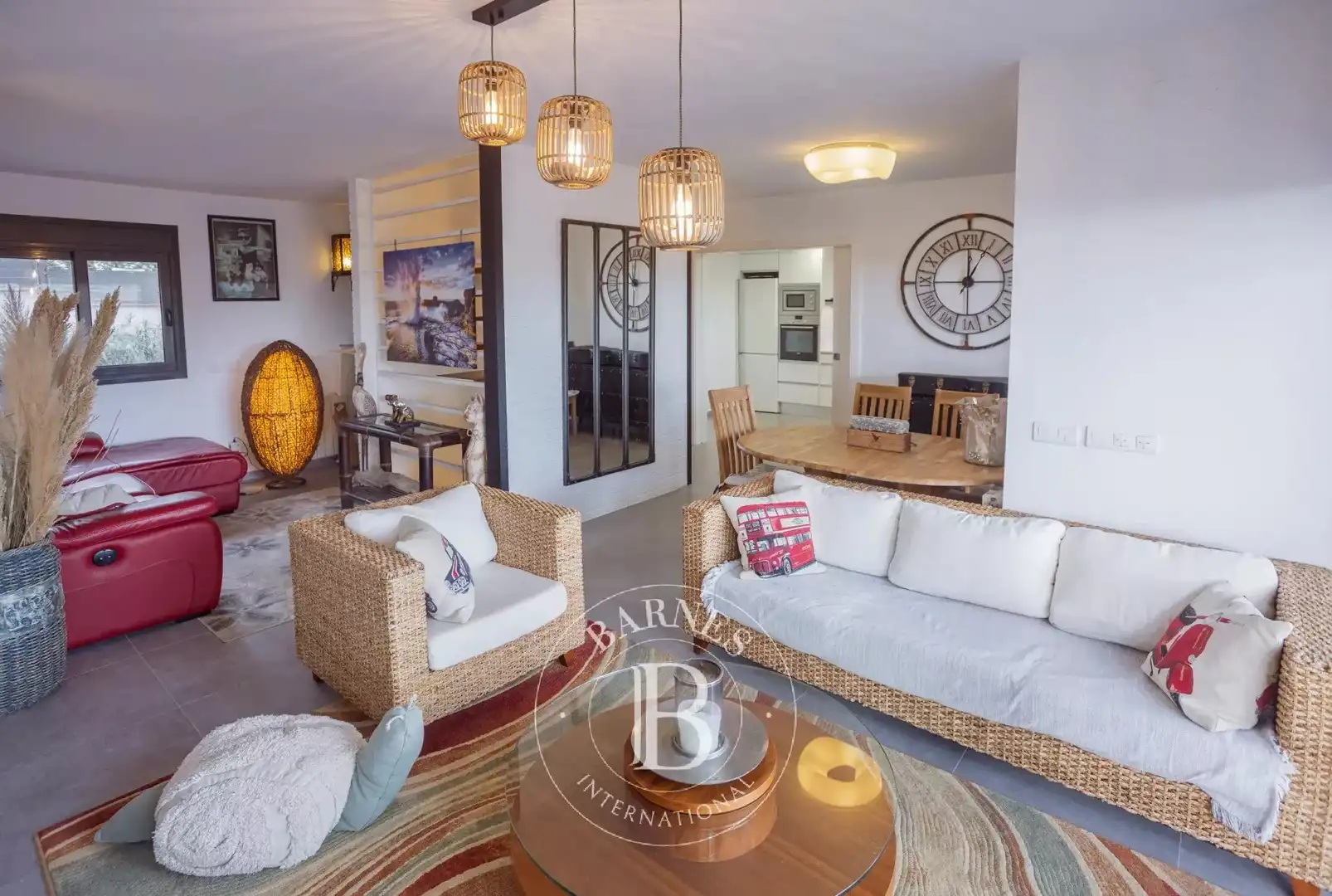 Sala d'estar de Casa o xalet en venda en Castell d'Aro, Platja d'Aro i s'Agaró amb Aire condicionat, Calefacció i Jardí privat
