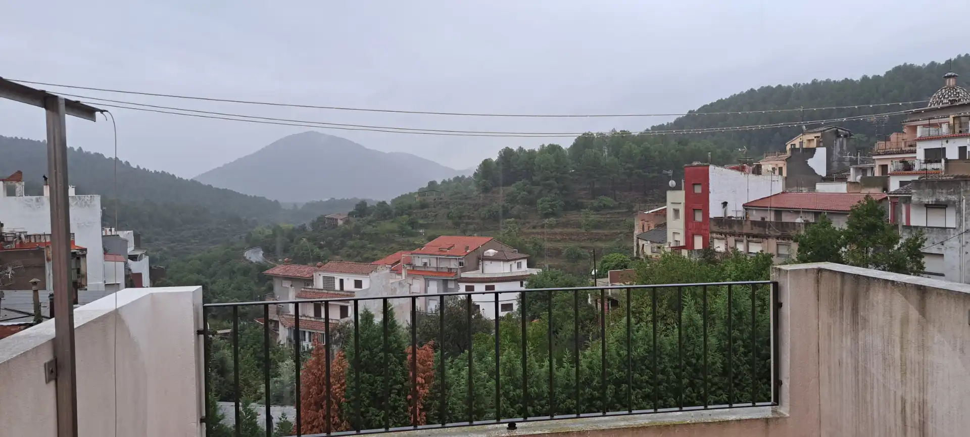 Exterior view of Houses for sale in Sueras / Suera  with Terrace, Furnished and Oven