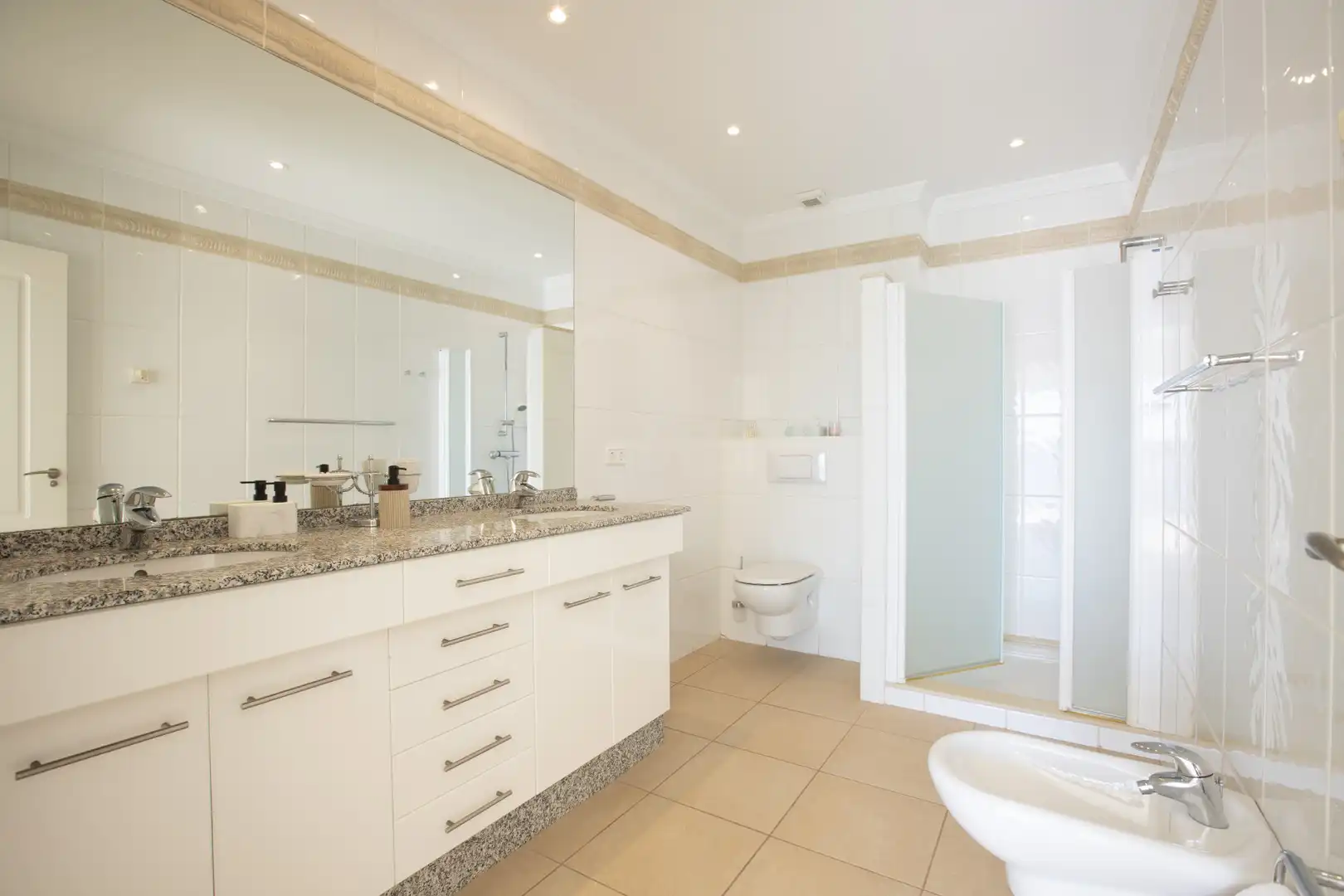 Baño de Casa o chalet en venta en Jávea / Xàbia con Aire acondicionado, Terraza y Piscina