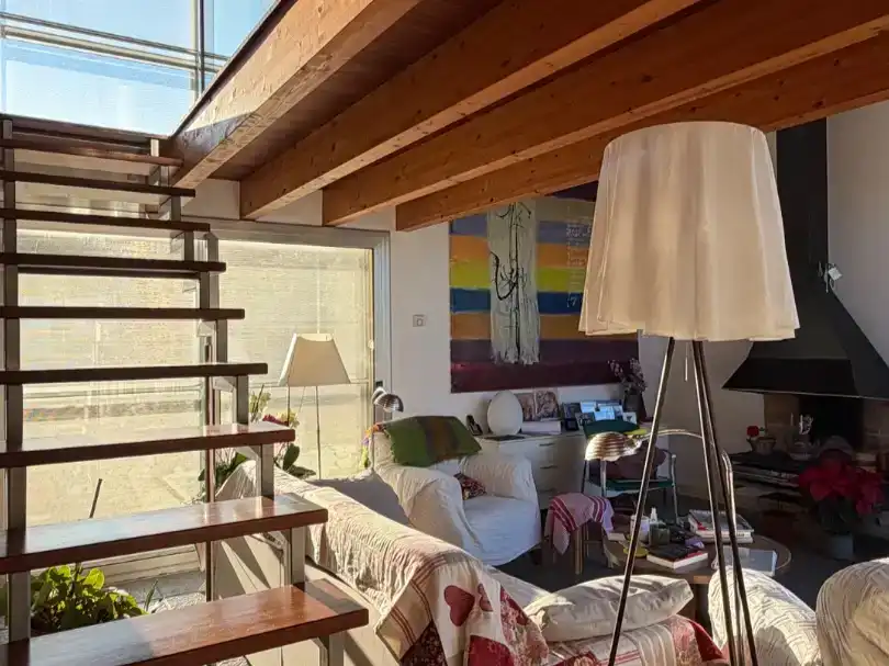 Sala de estar de Casa o chalet en venta en Sant Esteve de Palautordera, Barcelona