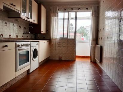 Kitchen of Flat for sale in Mugardos  with Heating, Terrace and Storage room