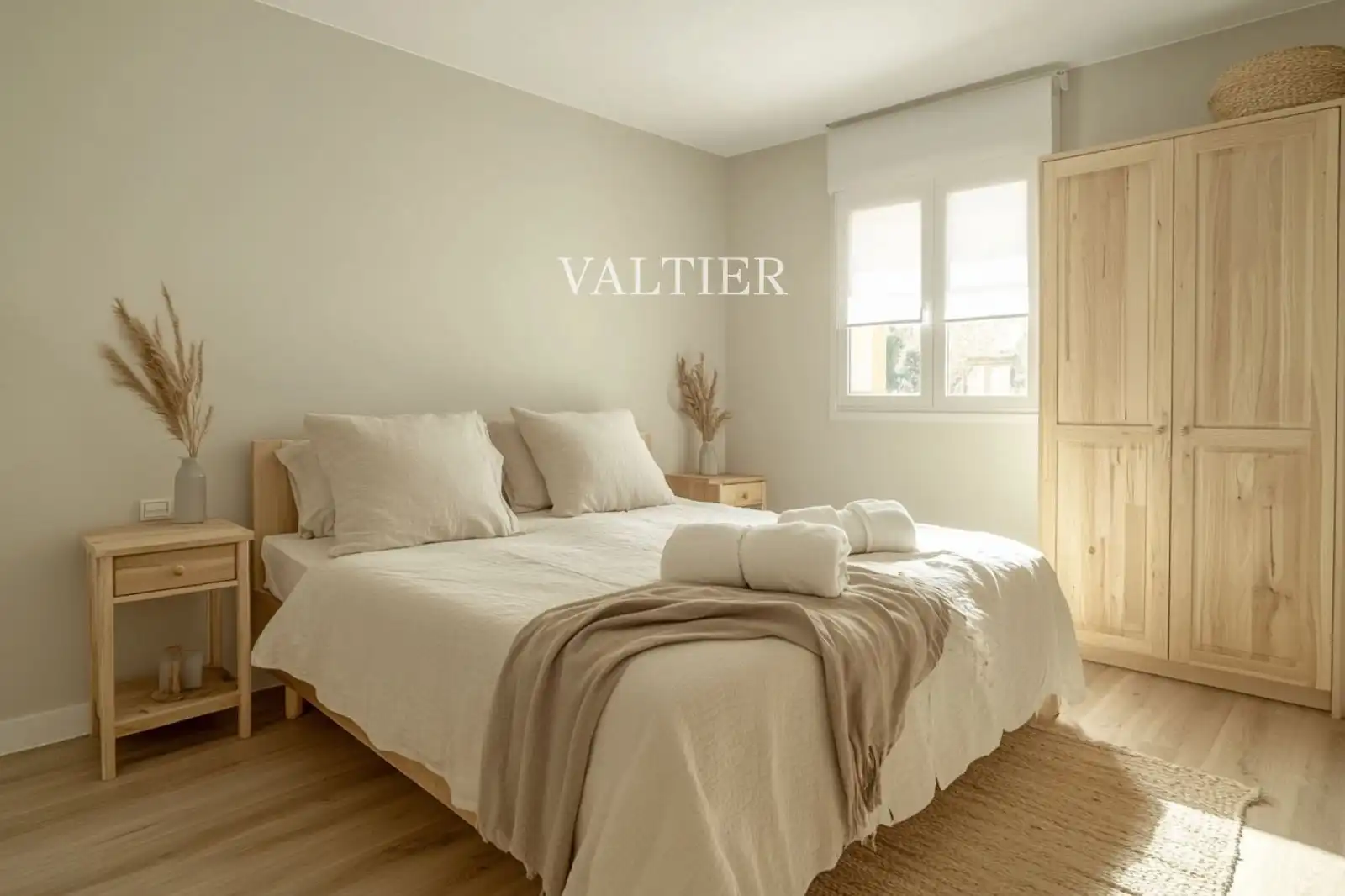 Schlafzimmer von Wohnung zum Verkauf in Madrid mit Möbliert