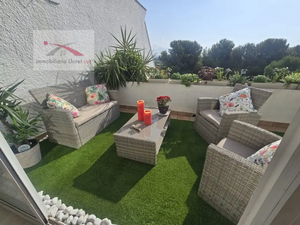 Terraza de Ático en venta en Vila-seca con Jardín privado, Terraza y Piscina