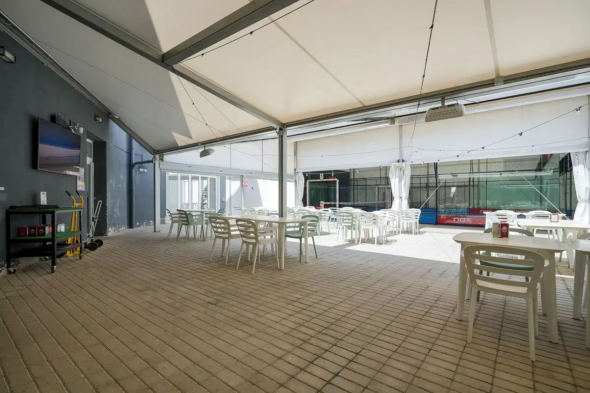 Terrasse von Gebäude zum Verkauf in Madrid