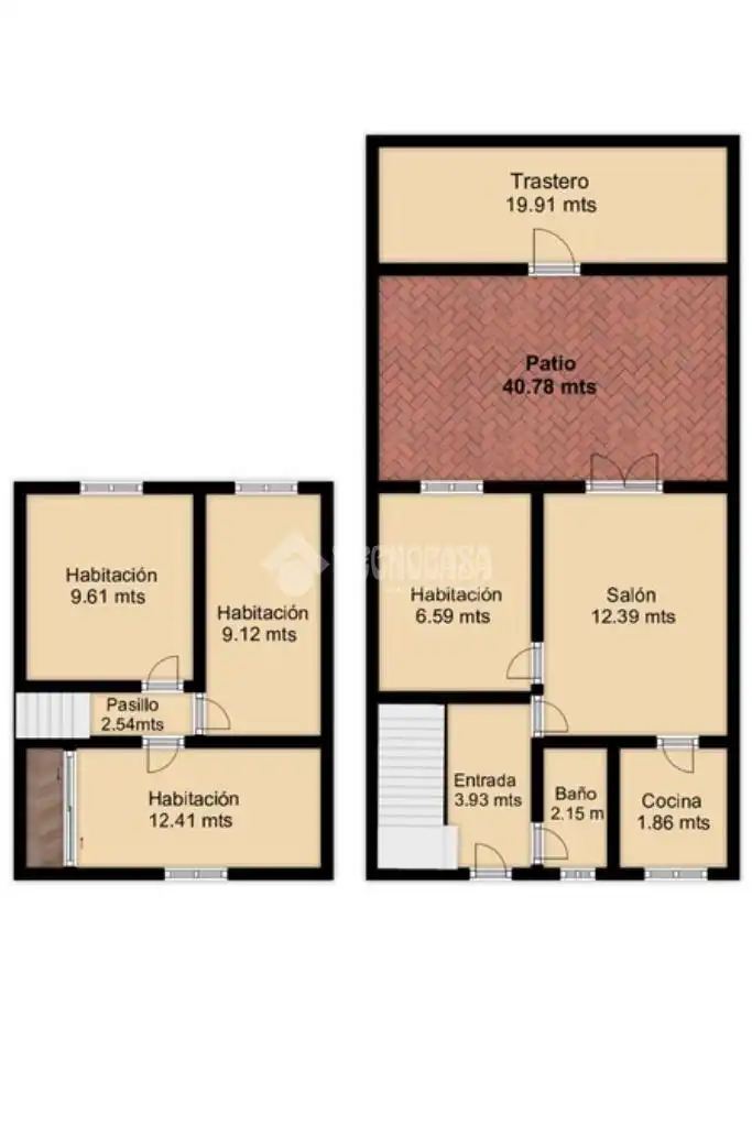 Maison jumelée à vendre à Carabanchel, imagen 29