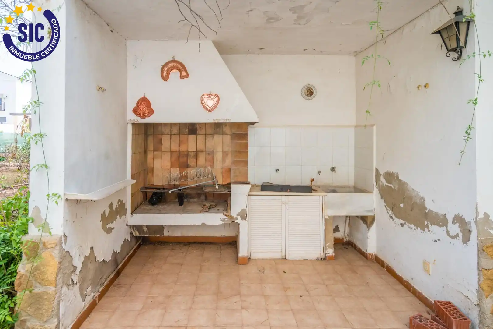 Cocina de Casa o chalet en venta en Serra con Aire acondicionado, Calefacción y Jardín privado