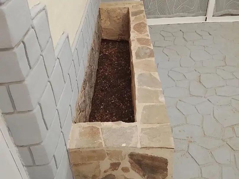 Terraza de Casa o chalet de alquiler en La Oliva pueblo