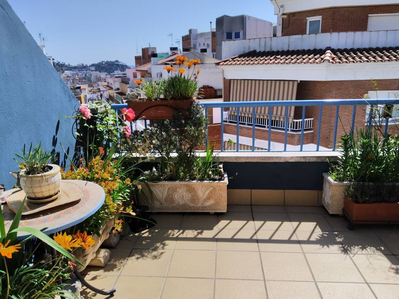 Terrace of Duplex for sale in Blanes  with Heating and Terrace