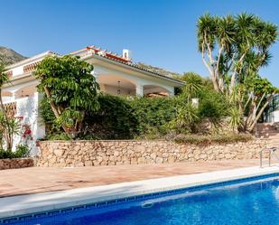 Jardí de Casa o xalet en venda en Mijas