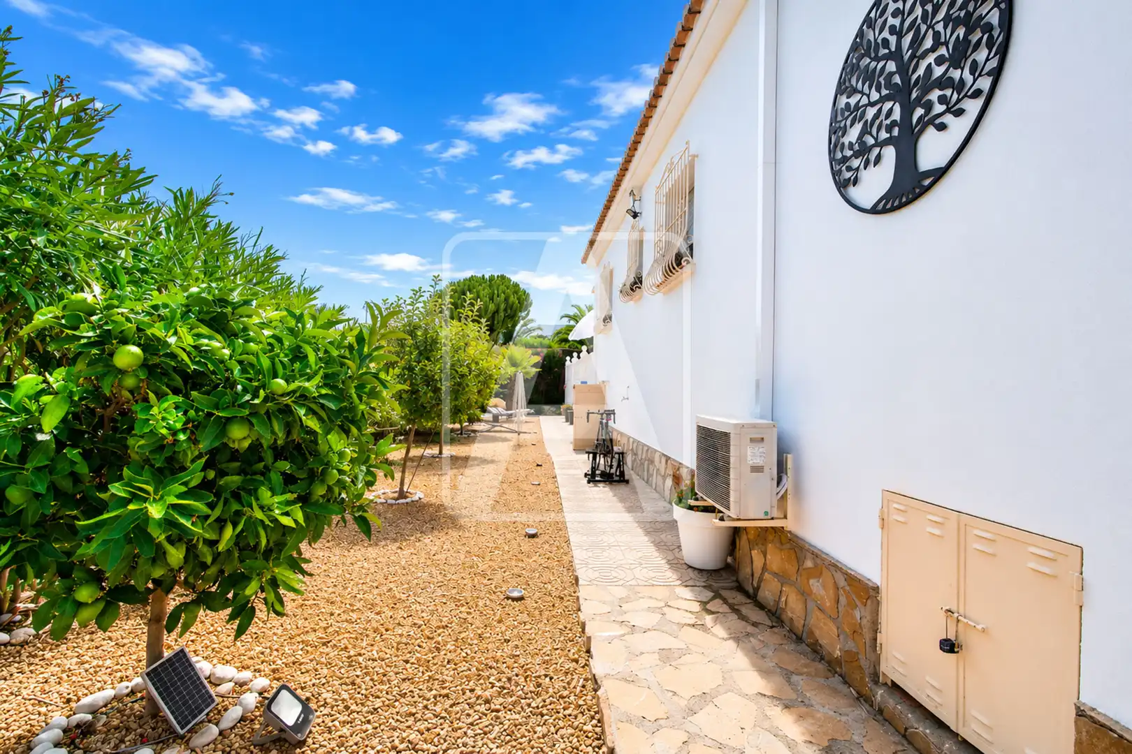 Exterior view of Houses for sale in Benissa  with Air Conditioner, Heating and Private garden