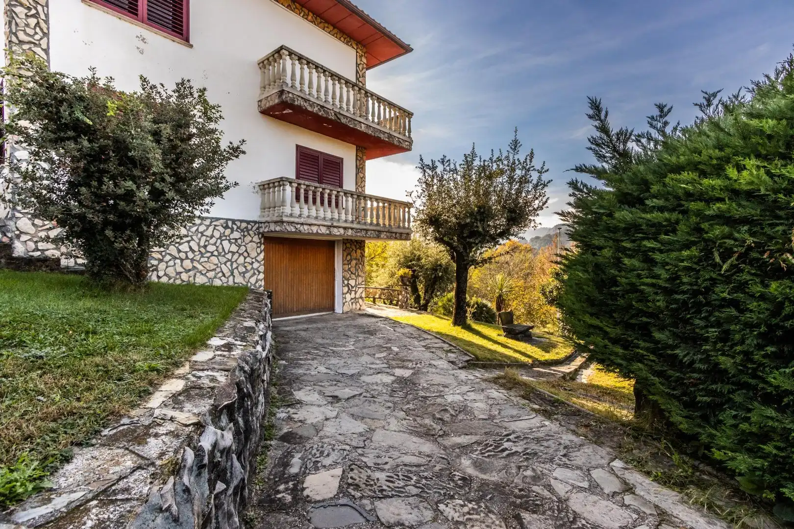 Vista exterior de Casa o xalet en venda en Les Masies de Voltregà amb Calefacció, Jardí privat i Terrassa