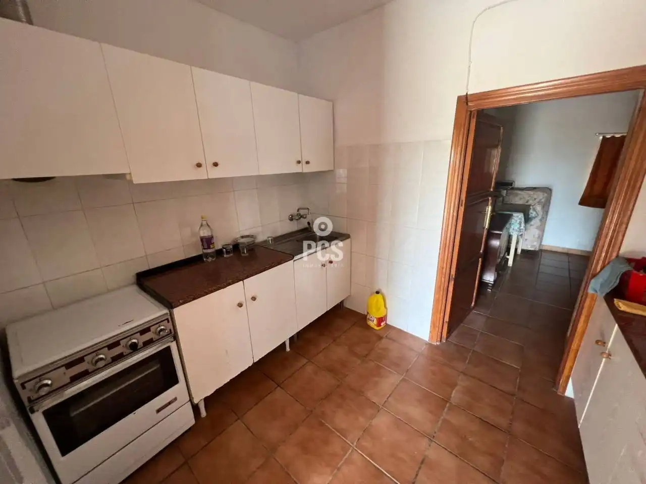 Cocina de Casa o chalet en venta en Alhama de Murcia con Jardín privado y Terraza