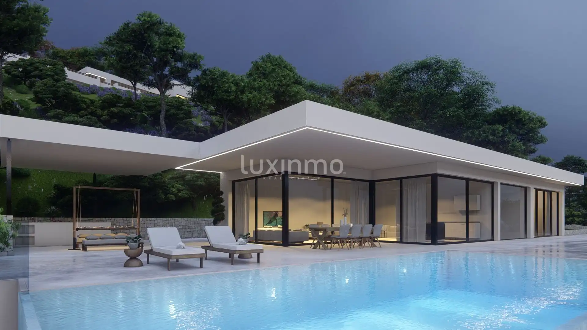 Villa mit Pool zum Verkauf in Altea Hills