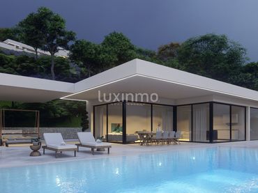 Detached house with pool for sale in Altea Hills