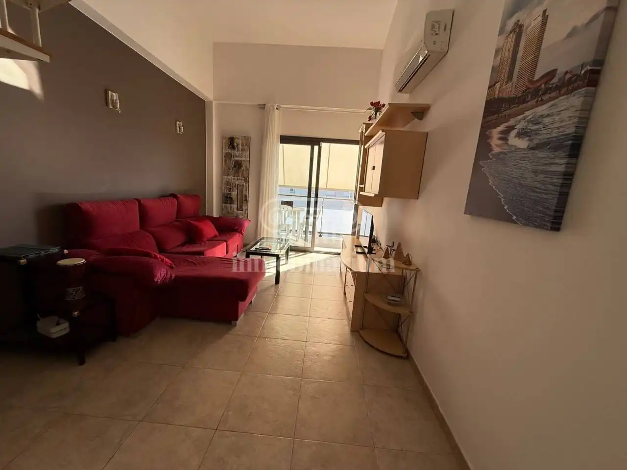 Living room of Flat for sale in Fenals