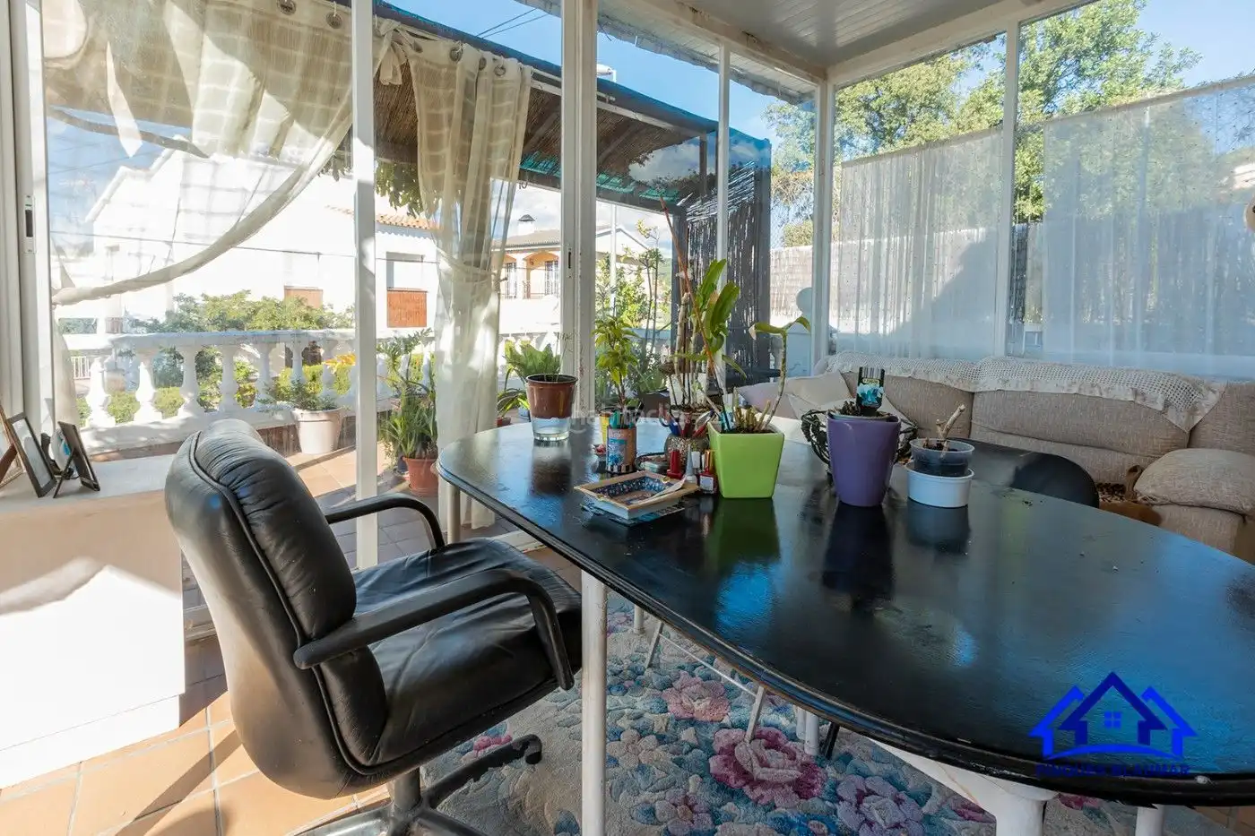 Terraza de Casa o chalet en venta en Arenys de Mar con Jardín privado, Trastero y Piscina
