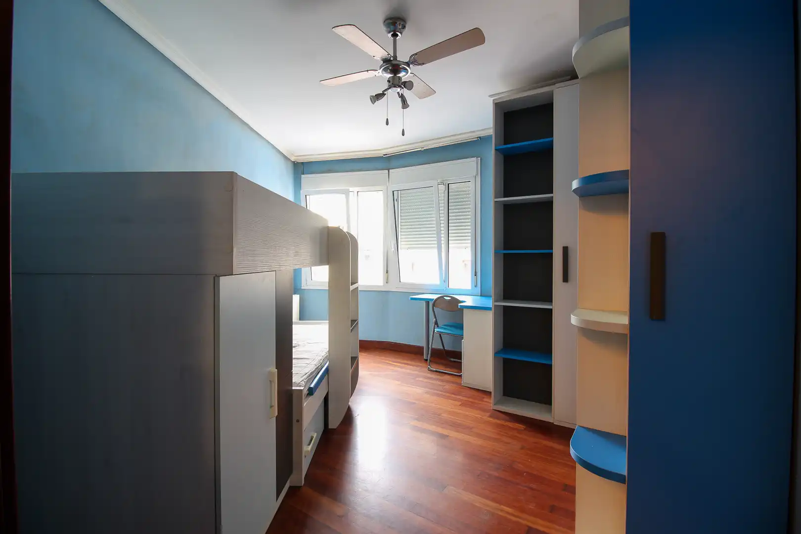 Bedroom of Flat for sale in Santa María de Cayón  with Heating, Parquet flooring and Furnished