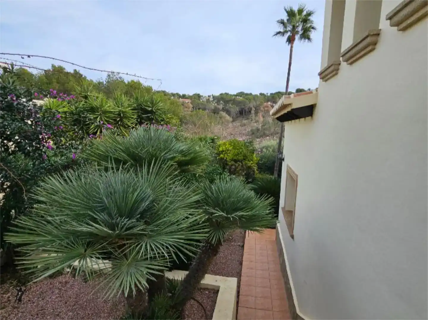 Vista exterior de Casa o xalet en venda en Jávea / Xàbia amb Aire condicionat, Piscina i Balcó
