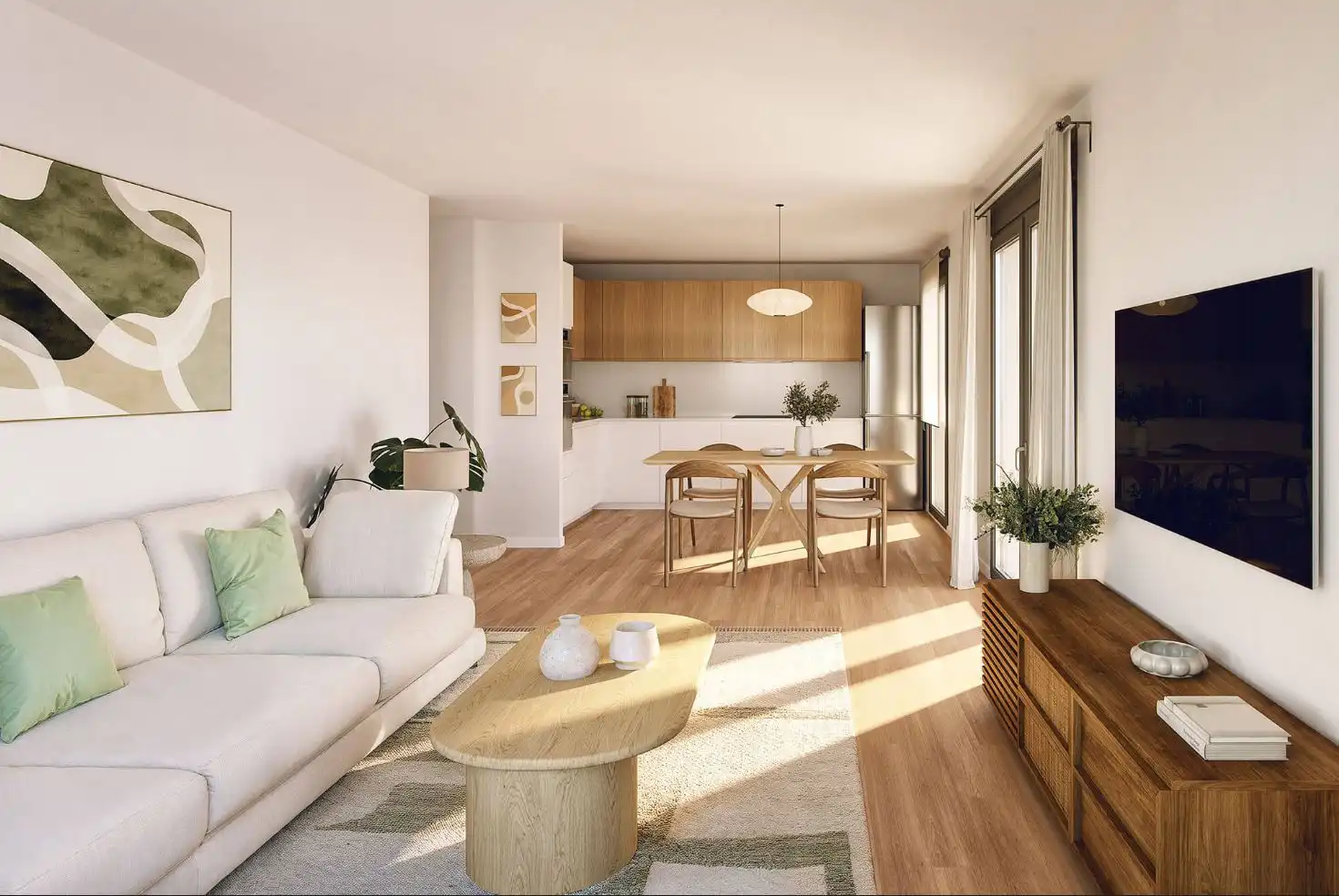 Appartement compact neuf avec piscine à vendre à Calle los Naranjos 14, imagen 2