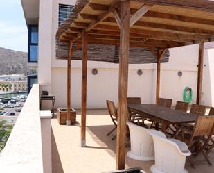 Terrace of Flat to rent in Cartagena  with Air Conditioner, Heating and Terrace