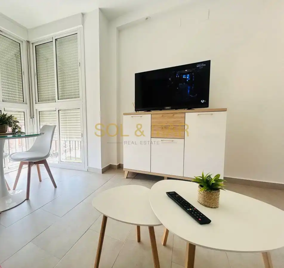 Living room of Apartments for rent in Torremolinos  with Air Conditioner