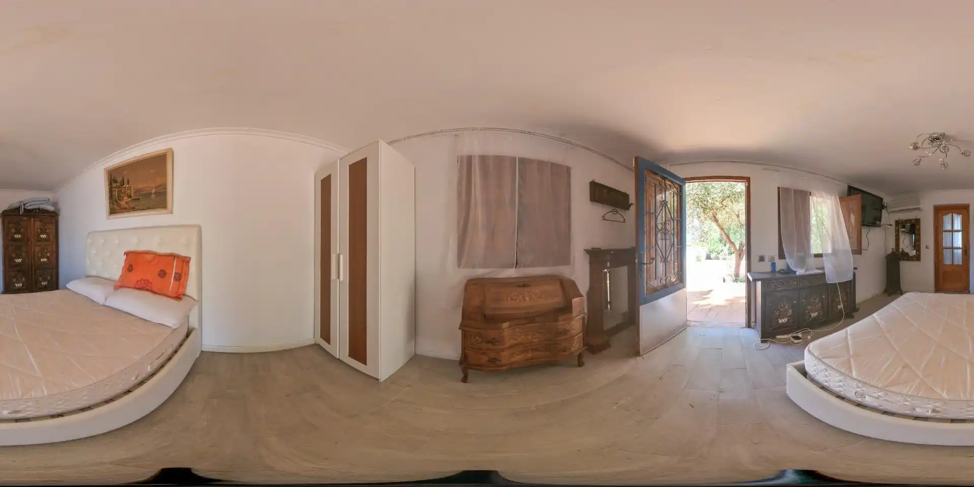 Living room of Houses for sale in Alicante / Alacant  with Heating, Private garden and Storage room