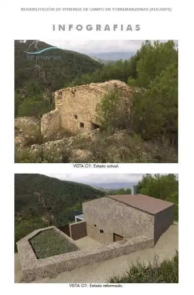 Finca rústica en venta en Partida garrachico, Torremanzanas / La Torre de les Maçanes
