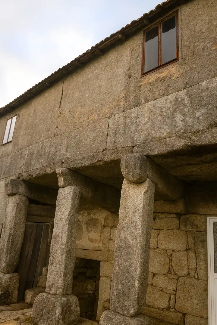 Vista exterior de Casa o chalet en venta en Covelo con Jardín privado y Terraza