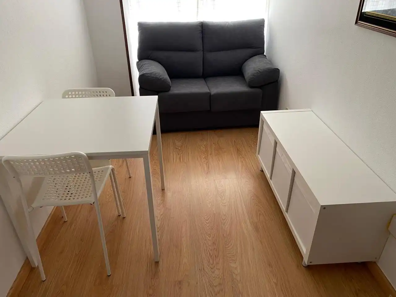 Sala de estar de Piso de alquiler en Santiago de Compostela  con Amueblado