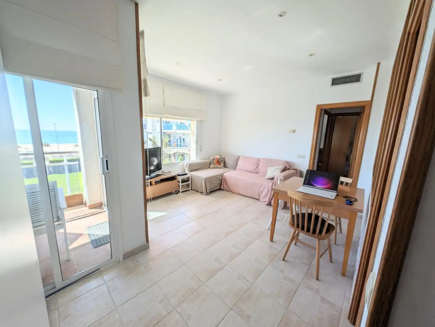 Living room of Attic for sale in Castelldefels  with Air Conditioner, Heating and Private garden