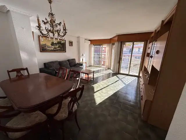 Sala de estar de Piso en venta en Cullera con Balcón