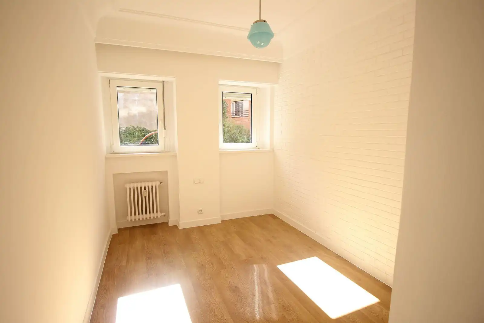 Bedroom of Flat for rent in Madrid  with Air Conditioner, Heating and Terrace