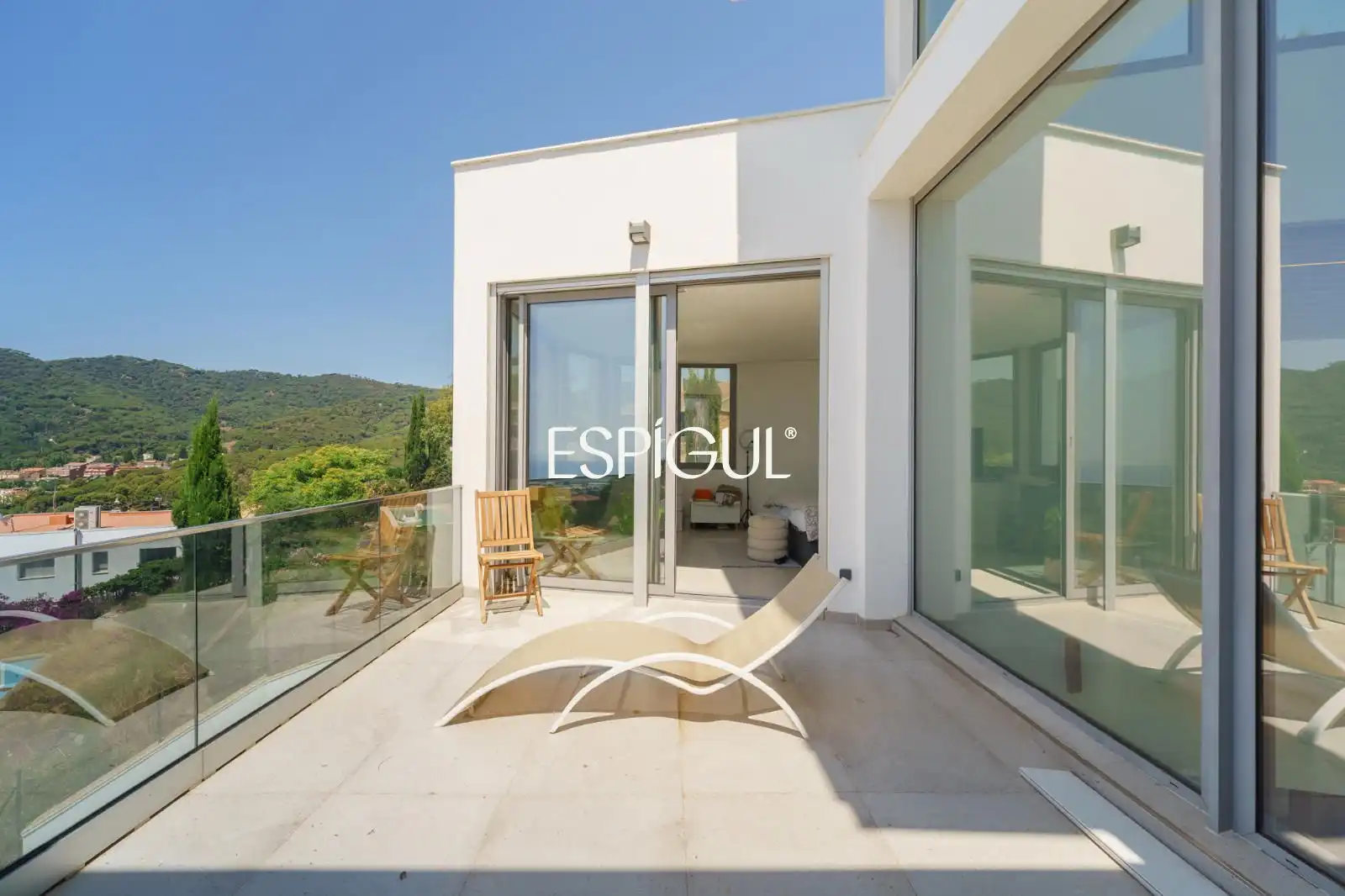 Terraza de Casa o chalet en venta en Vilassar de Dalt con Aire acondicionado, Calefacción y Jardín privado