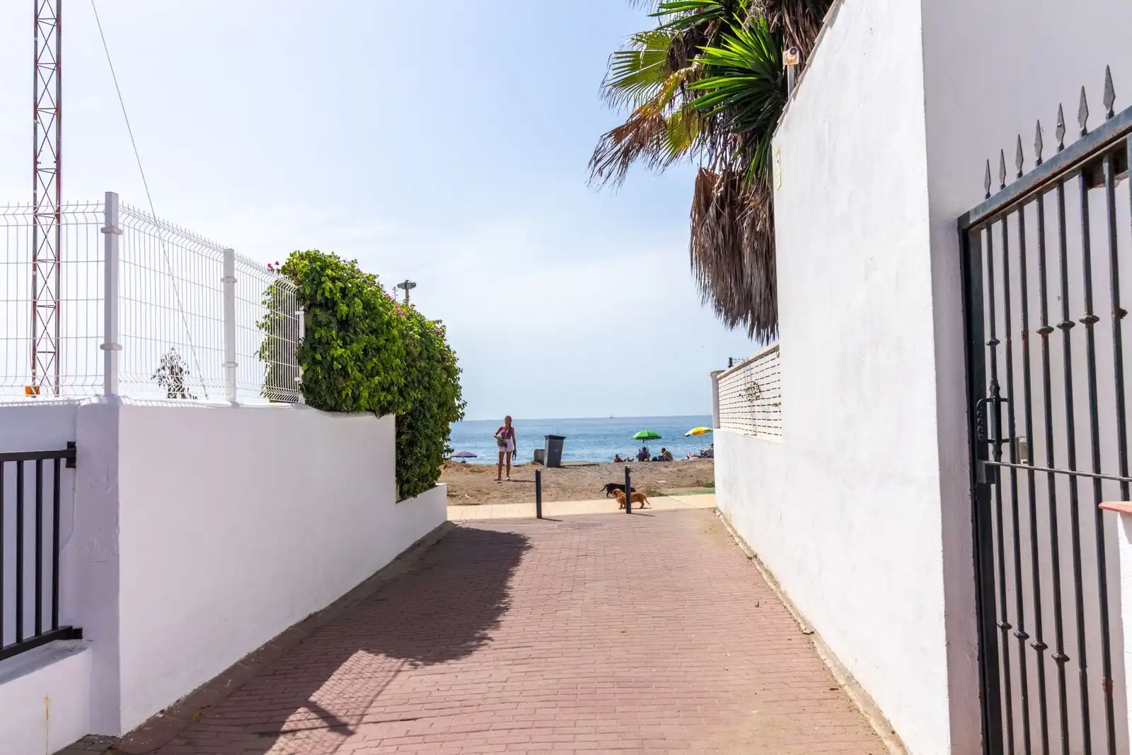 Außenansicht von Country house zum Verkauf in Estepona mit Klimaanlage, Privatgarten und Möbliert