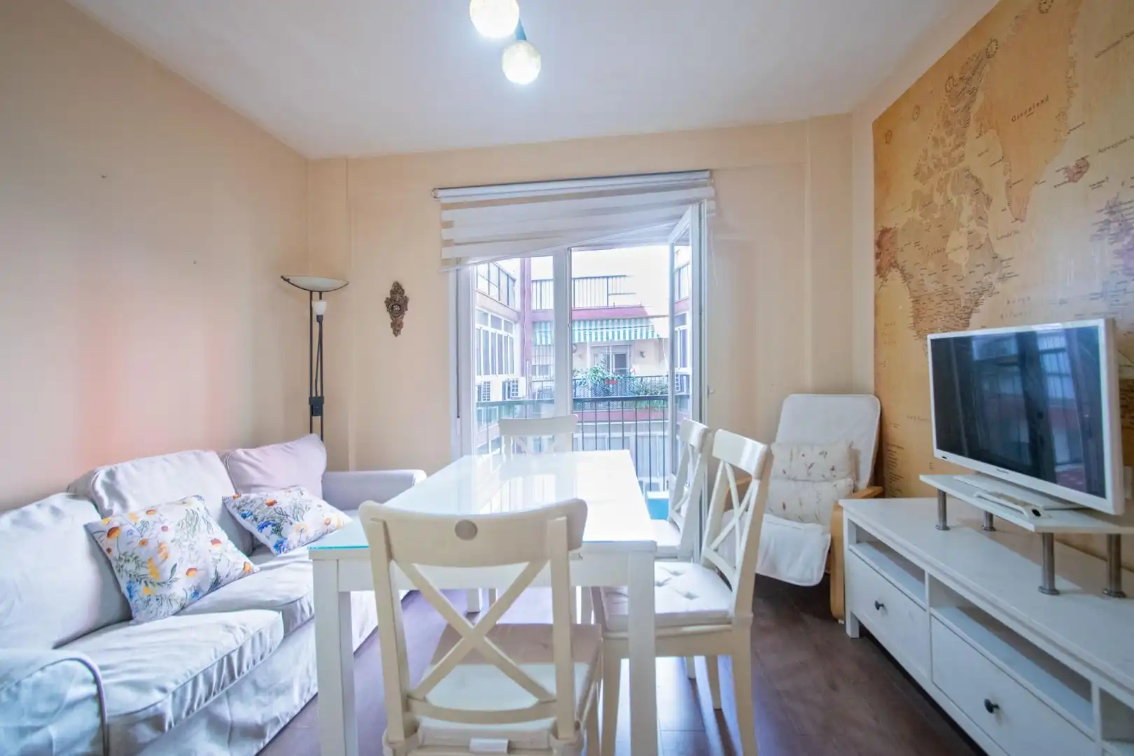 Bedroom of Flat for sale in San Pablo - Santa Justa