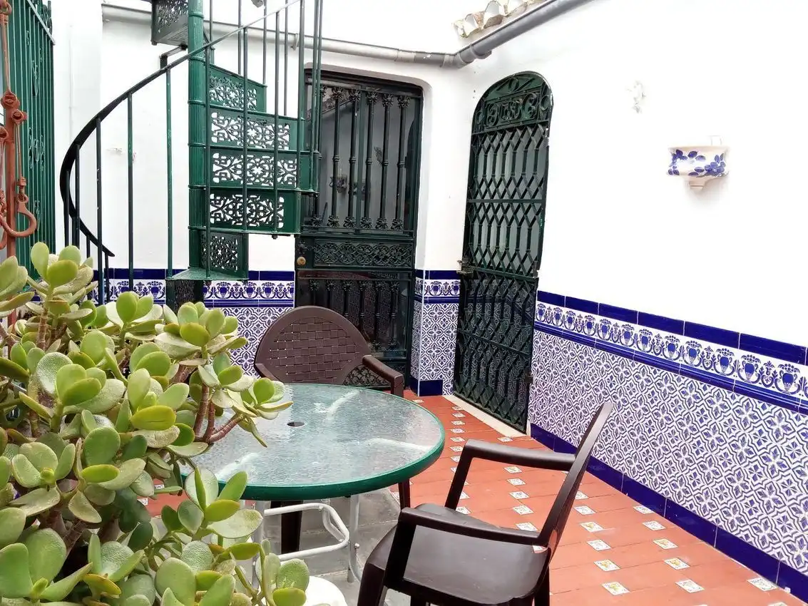 Terrasse von Einfamilien-Reihenhaus zum Verkauf in Prado del Rey
