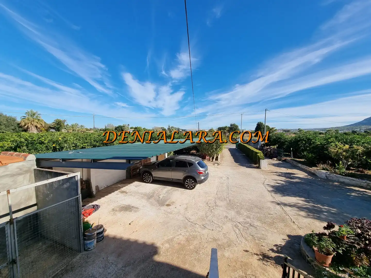 Parking de Casa o chalet en venta en Dénia con Jardín privado, Terraza y Trastero