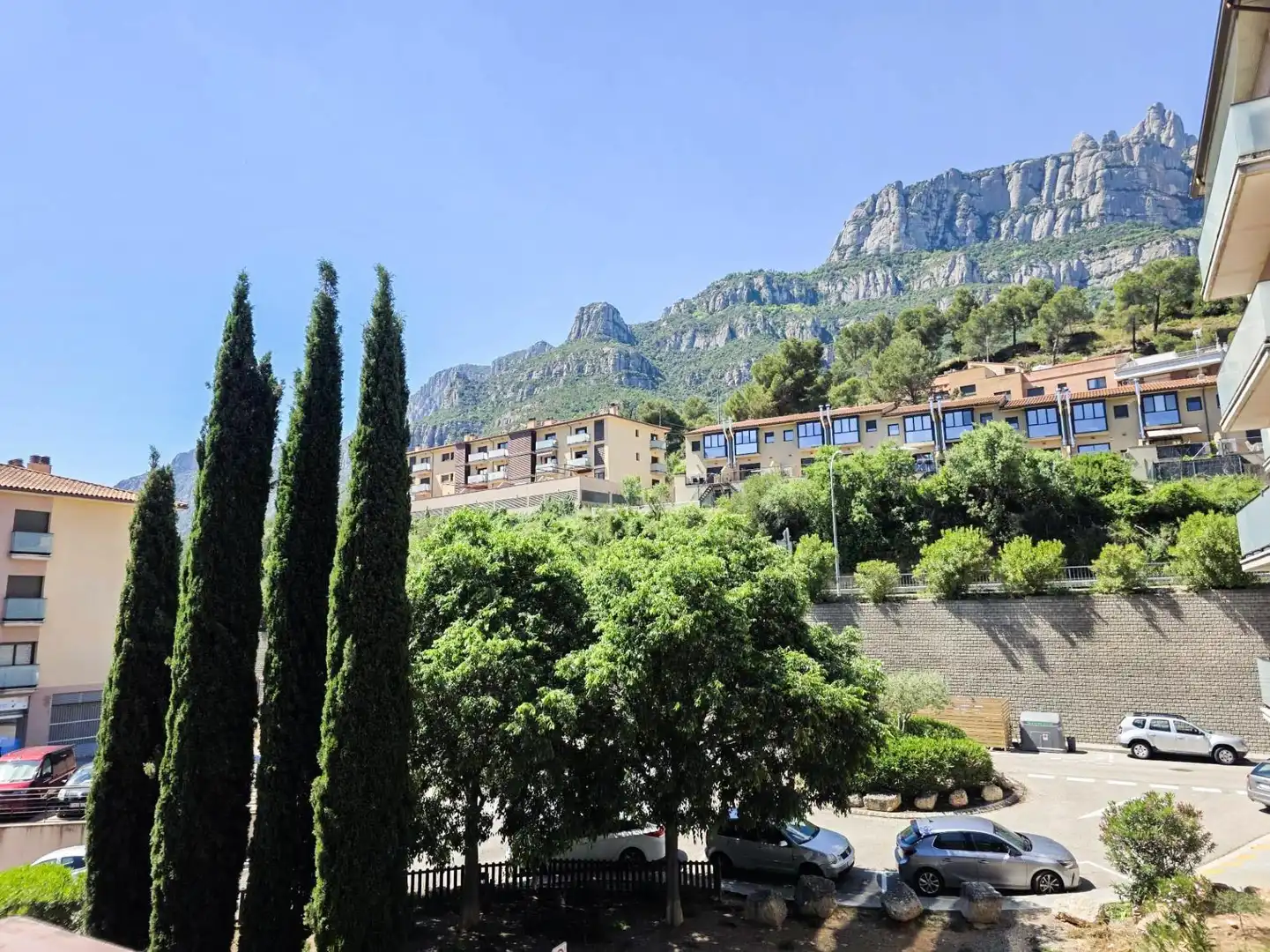 Außenansicht von Wohnung zum Verkauf in Monistrol de Montserrat mit Terrasse, Möbliert und Balkon
