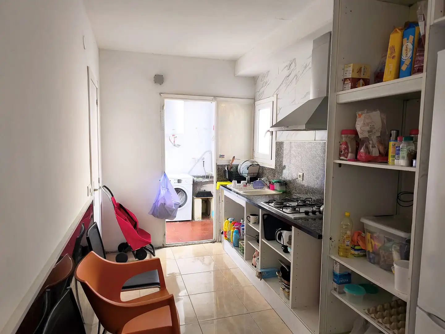 Cocina de Ático en venta en Figueres con Terraza, Trastero y Horno