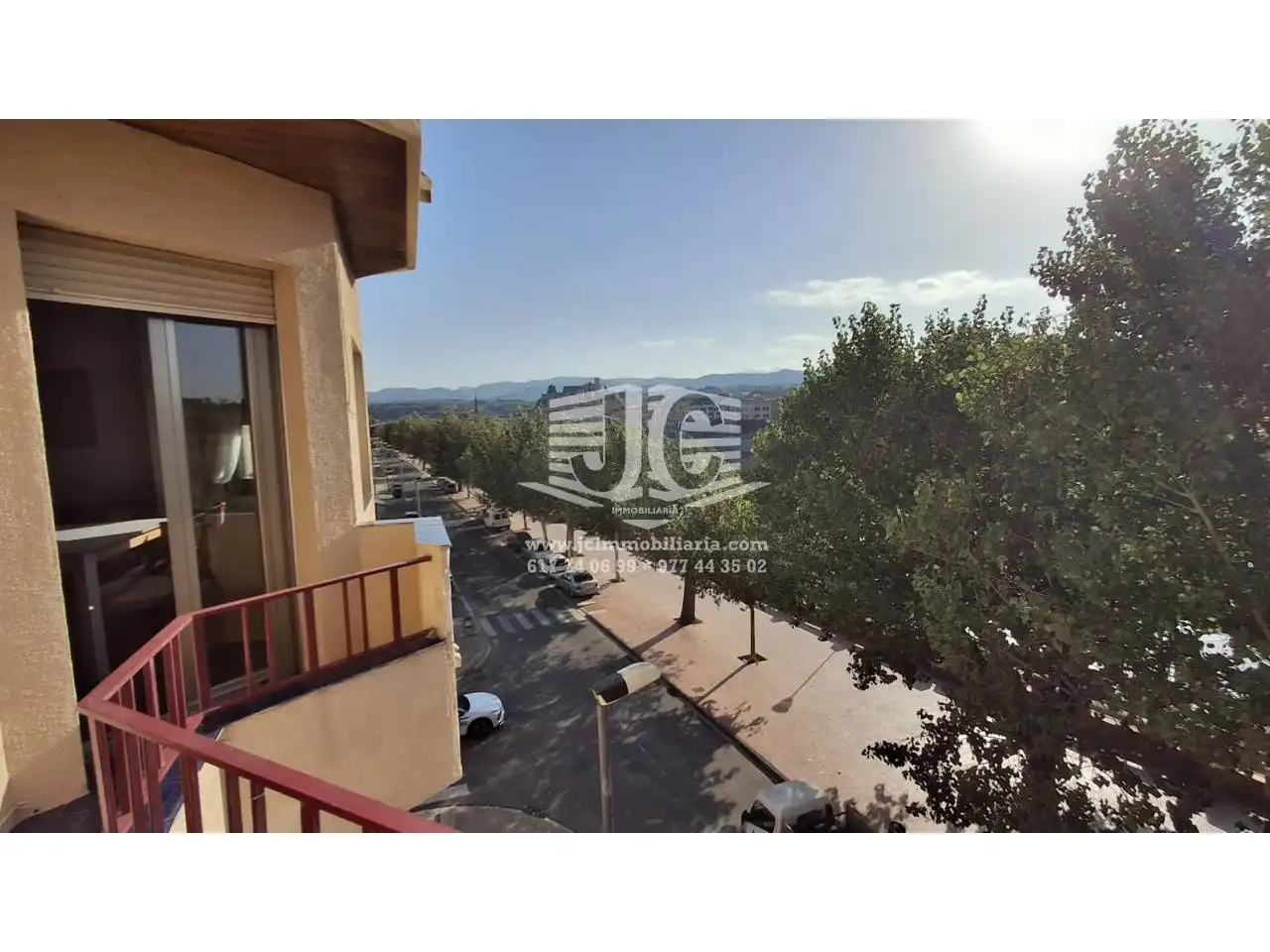 Exterior view of Flat for rent in Tortosa  with Heating, Furnished and Balcony