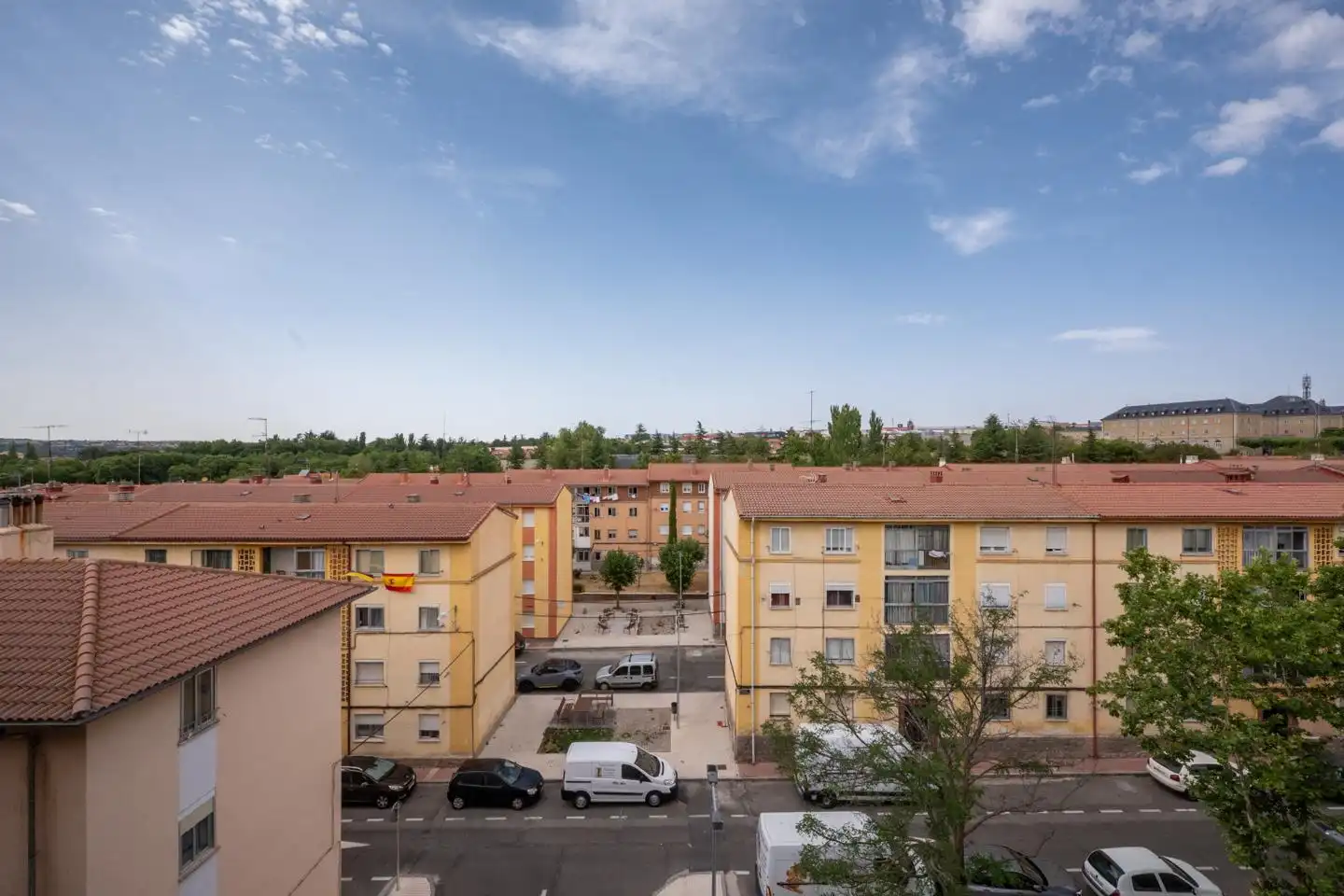 Vista exterior de Piso en venta en Ávila con Calefacción y Terraza