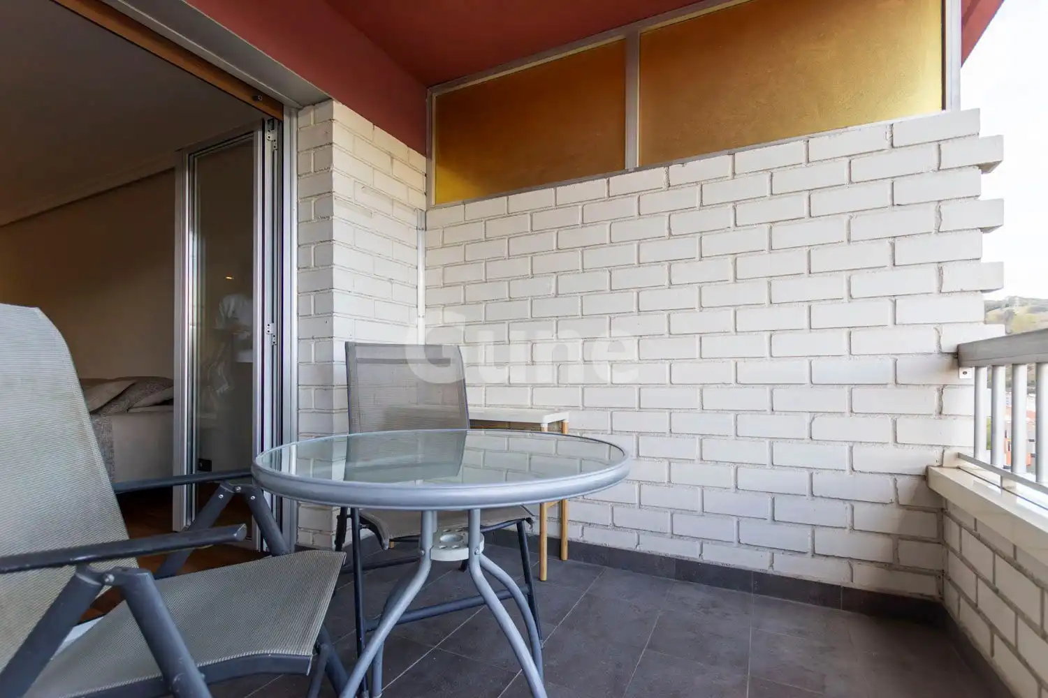 Terrasse von Wohnung zum Verkauf in Beasain, Gipuzkoa