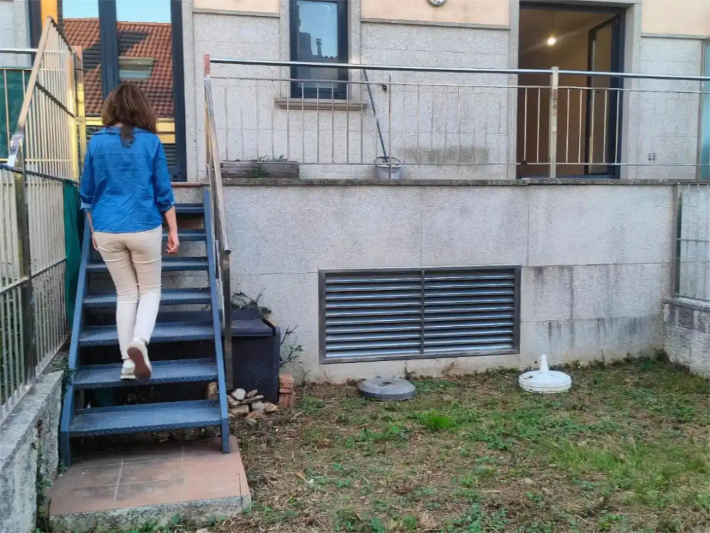 Flat for share in Santiago de Compostela   with Private garden, Parquet flooring and Storage room